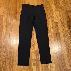 Men’s Banana Republic performance pants 32x34 Black NWOT
